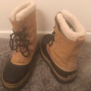 Sorel  Caribou Waterproof Winter Boots
